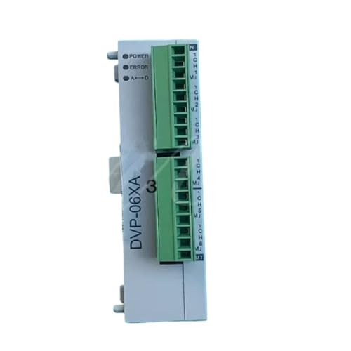 Module DVP06AD-S convertisseur analogique pour automate PLC