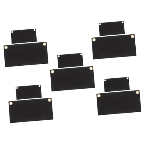 Ipetboom 5sets Purse Organizer Insert for Handbags Small Tote Organizer Insert Felt Purse Tote Bag 2pcs*5