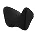 QSCTYG Poggiatesta Auto Forma per seggiolino Auto Sedia da Ufficio Sedia per Ufficio Automobile Cuscino Memory Memory Poggiatesta Poggiatesta Soft Collo Supporto Auto-Styling 79 (Color : Black)