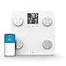 WottoCare Bascula Digital IMC Analisis 18 Mediciones Peso, Grasa Corporal , Muscular... Bascula Bluetooth Profesional Inteligente App Ai FIT Bascula De Baño Pantalla Pro, Memoria 9 usuarios