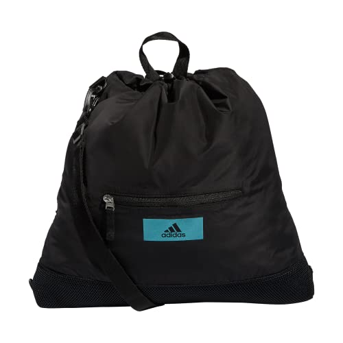 Sac bandoulière convertible adidas mixte noir et chromé en taille unique