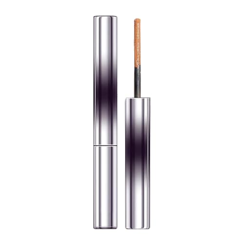 Mascara de pestañas densas impermeables, máscara de pestañas impermeable, potenciador a prueba de manchas, fórmula de larga duración, embalaje compacto, 5 g, ideal para rutinas diarias de maquillaje