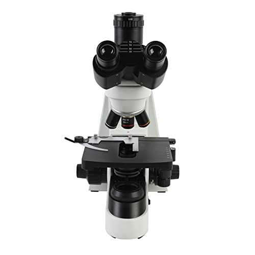 Microscope 40X - 1000X 1600X 2000X Biological Microscope Trinocular Microscope(80X-2000X)