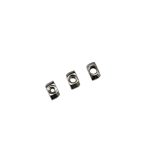 120 Pcs 2020 Series T Nuts, M3 M4 M5 T Slot Nut Hammer Head Fastener Nut for Aluminum Profile - Thumbnail 3