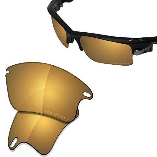 Image of SAUCER Premium Replacement Lenses & Rubber Kits for Oakley Fast Jacket XL OO9156 | Fast Jacket XL Low Bridge Fit Sunglasses