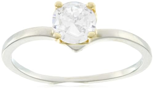 Bague Beneto en argent 56 mm sBE1265-56 anneau minimaliste pour femme