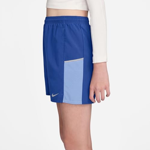 Image of Nike Unisex Kids Miler Dri Fit Training Shorts