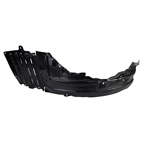 Image of TRQ Inner Fender Liner Set | For 2009 Mitsubishi Lancer MI1248121 MI1249125