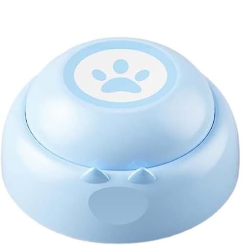 DancJulie ペット 犬用 会話ボタン 録音ボタン おしゃべりボタン 音声ボタン ベル 猫 知育玩具 おもちゃ トーキングボタン 多目的 犬のトークボタン 大型犬 トレーニング 犬用ベル 犬用アジリティ 運動器具 4色 かわいい (C)