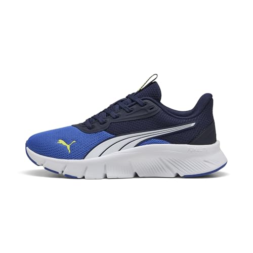 PUMA Kids Boys Flexfocus Lite Modern Lace Up Sneakers Shoes Casual - Grey