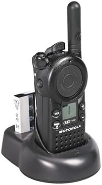Miniatura 5 de Paquete de 2 walkie talkies Motorola CLS1110 de dos vías con auriculares