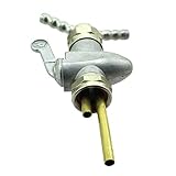 Compatibilité : robinet de robinet de carburant pour BMW R25/3 R26 R27 R50/5-R75/5 R60/6-R90S 1 robinet de sortie compatible BMW, R25/3, R26, R27 R50/5, R60/5, R75/5 R60/6, R75/6, R75/6, R75/6. 38/40, régulier 90/6, R90S