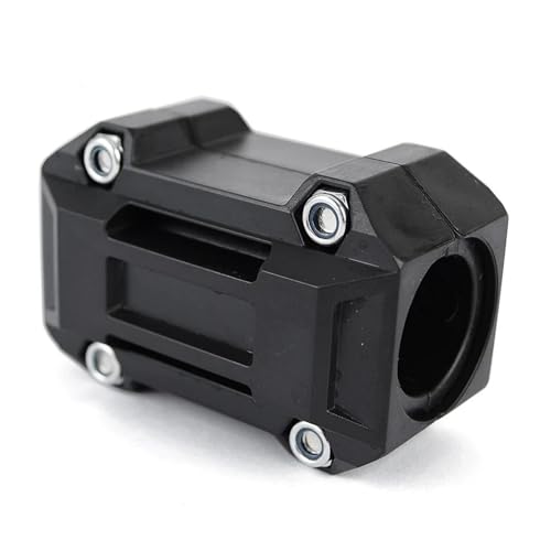 DZNEFYUP Stoßstangen-Motorschutz-Dekorblock Für Triumph Für Tiger Explorer 1200 800 XC 1050i 955i Für Speed ​​Triple 1050i Motorrad-Sturzbügel(Schwarz)