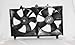TYC 620980 Infiniti/Nissan Replacement Radiator/Condenser Cooling Fan Assembly