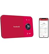 Terraillon Balance de Cuisine Connectée, Apports Énergétiques, Tare, Conversions Liquides, Minuteur, Bluetooth, 5 kg, NutriTab, Noir