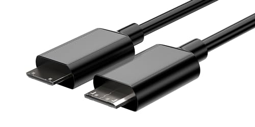 One Connect Mini Cable BN39-02248A for Samsung KS7000 KS8000 and KS9000 Series Television, Compatible 4K Ultra HD Smart LED HDTV TV Box