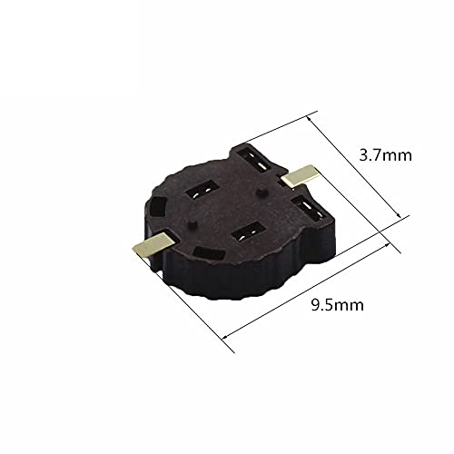 10PCS SMD SMT CR1220 CR1225 BS-1220-2 3V Button Cell Battery Socket Holder CASE Box