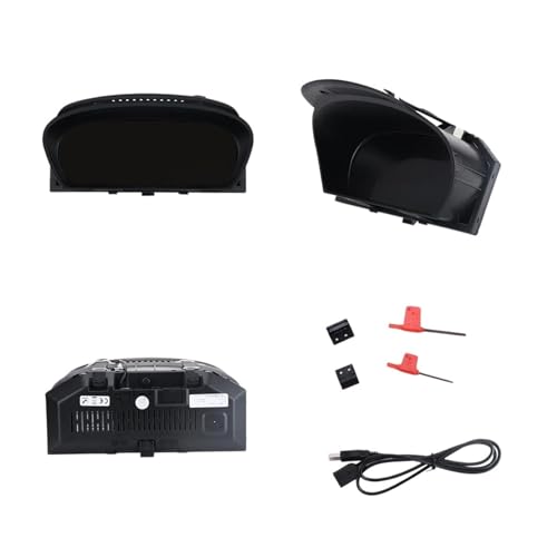 Panel digital LCD de instrumentos premium para tablero BMW X5 X6 E70 E71 6