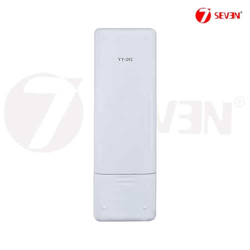 Image of 7SEVEN Compatible with Lloyd AC Remote Control Model 292 Suitable for GLS18H5FWRHC Split and Window 1 1.5 2 Ton Air Conditioner Remote - Match Each Keys Exactly to Replicate Genuine Remote Function