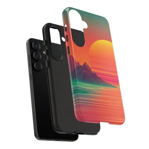 Coque Samsung S25 Plus protégez votre mobile avec style orange - 4