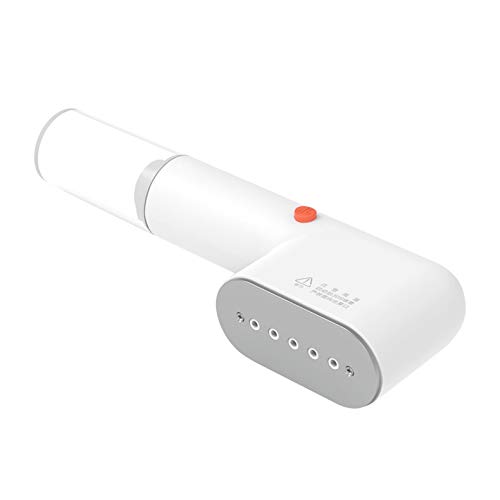 LYFDPN Vaporizador de Ropa portátil de Mano Fuerte Calentamiento rápido Mini Ropa de Viaje Plancha de Vapor Removedor de Arrugas