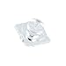 LEDIL C13055_EMMA-360 EMMA Series 9.9 x 9.9 x 5.7 mm Square 170 Degree 1 Position LED Optic - 100 item(s)