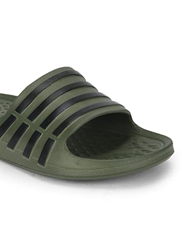 Image of Adda TM-NEXT GEN || Durable & Comfortable || 2D Sole || Skid Resistant || Lightweight || Soft and Comfortable Footbed || Outdoor Slipper || Special Soft || Sliders for Men