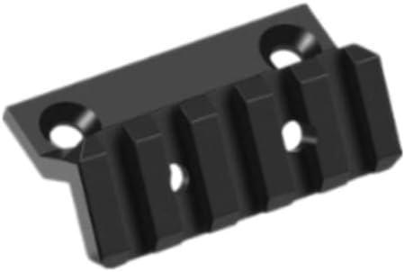 XT-XINTE 45Degree MLOK Offset Light Mount for Picatinny Rail Mount Adapter Compatible with M-lok Rail M300 M600 Tactical Scout Flashlight Accessories (5 Slots) : Sports & Outdoors
