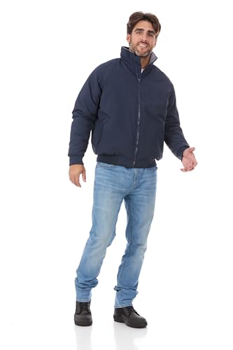 North 15 Men's Nylon 3 Season Jacket, Fleece Lined Jacket2