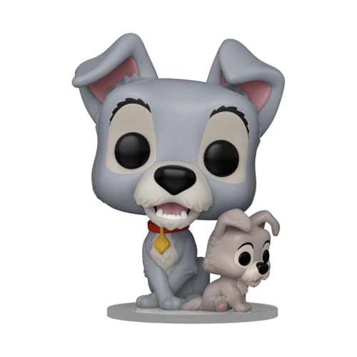 Figurine Pop! La Belle Et Le Clochard Clochard Avec Chiot N° 1554 Funko - vue 4