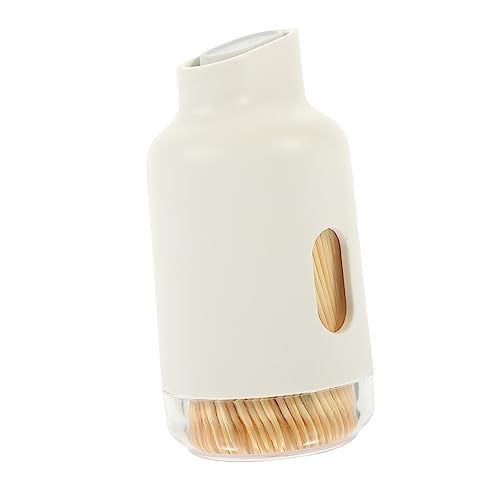 Didiseaon Wooden Toothpicks Travel Toothpick House Accessories for Home Tea Tree Toothpicks Home Decoration Home Accents Decor Cinnamon Toothpicks Dispenser Toothpicks Storage Container Pp