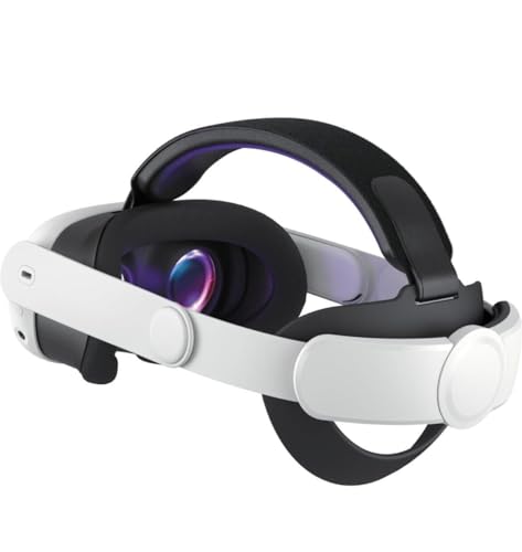 Image of New World Comfort Elite Head Strap for Meta Quest 3 /Quest 3S,Adjustable Elite Pressure-free Headstrap Replacement,VR Headset Accessories, (No VR Headset Machine Included)