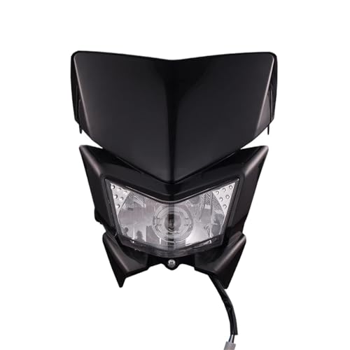 Phare avant pour moto tout-terrain pour remplacer une optique cassée KLX
