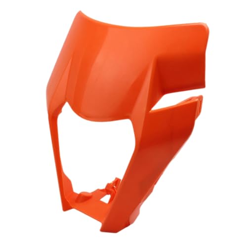 Housse de phare carénage moto avec protection optique avant