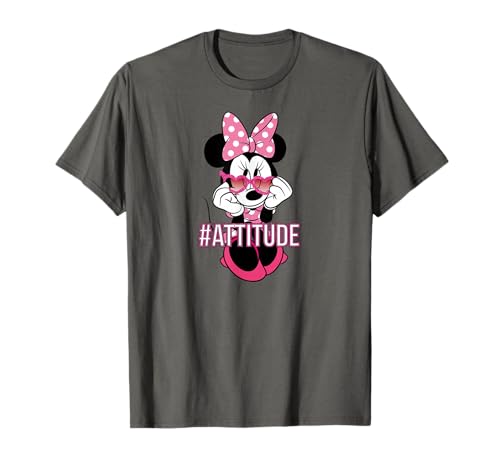 T-shirt Mickey - Minnie #Attitude idéal pour vos sorties