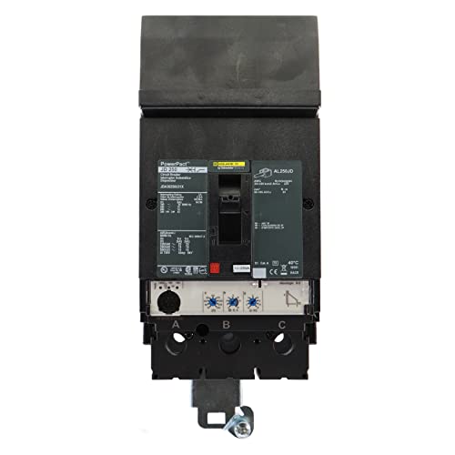 SCHNEIDER ELECTRIC JDA36250U31X Molded Case Circuit Breaker 600-Volt 250-Amp