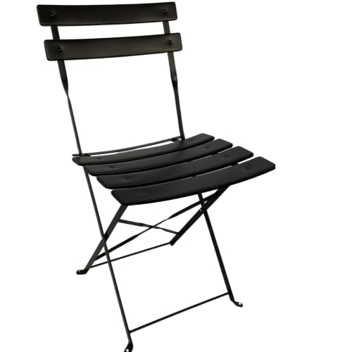 SET DA PRANZO PER GIARDINO, IN ACCIAIO CON TAVOLO