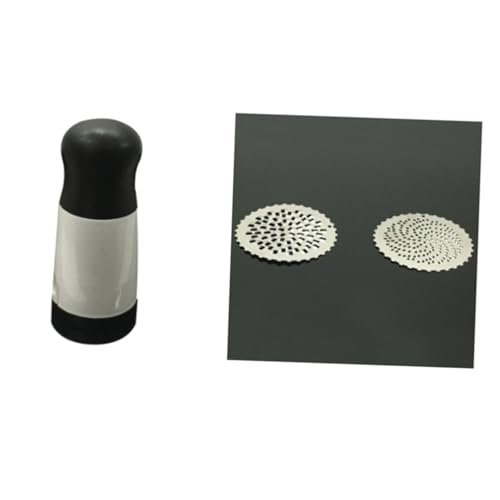 Rallador de queso y vegetales OUNONA negro miniatura 3