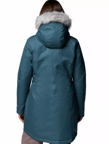 Image of Columbia Women's Suttle Mountain Long Insulated Jacket