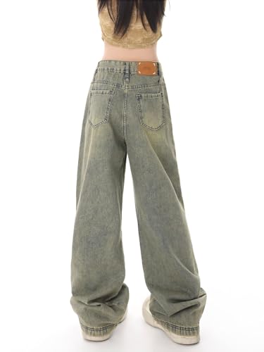 Y2K Baggy Jeans for Women Harajuku Grunge Boyfriend Pants Vintage Low Rise Hip Hop 90S Jeans Downtown Girl Clothing4