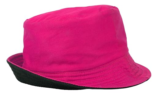Image of Gelante Reversible Bucket Hat for Men and Women - Cotton, Outdoor Sun Protection Bucket Hats.