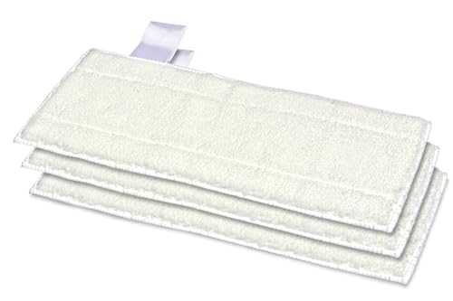 Alrens 10x Mikrofaser-Tücher Für Kärcher Dampfreiniger - EasyFix Kompatible Ersatztücher, Waschbar