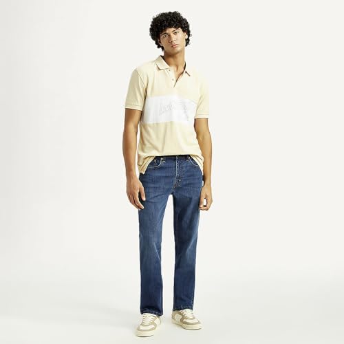 Image of Levi's Men's 505 Straight Fit Mid Rise Jeans