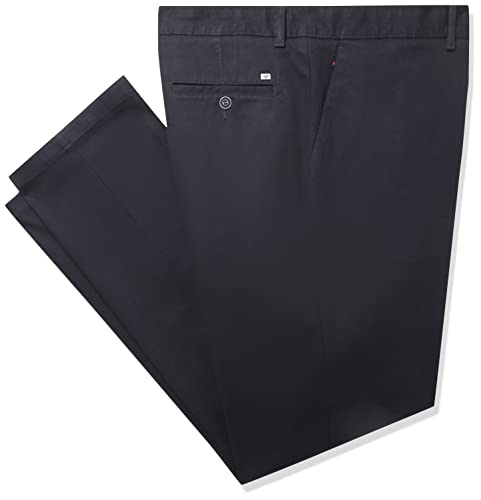 Image of blackberrys Mens 4 Pocket Solid Trousers