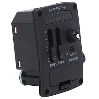 2-Band EQ Pickup, 2-Band EQ Pickup Ukulele Equalizer Tuner Amplifier Accessoires pour instruments de musique - Les Beatles, Paul McCartney, John Lennon, RIngo Starr, George Harrison 2-Band EQ Pickup, 2-Band EQ Pickup Ukulele Equalizer Tuner Amplifier Accessoires pour instruments de musique – Image 7