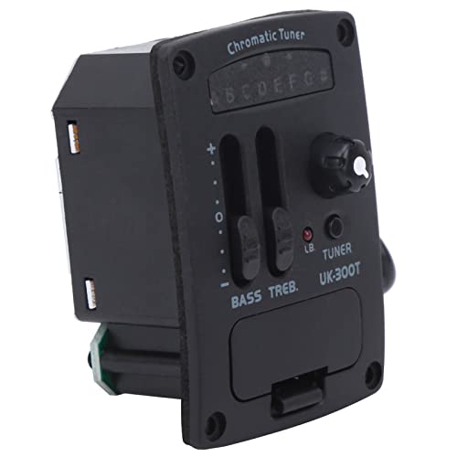 2-Band EQ Pickup, 2-Band EQ Pickup Ukulele Equalizer Tuner Amplifier Accessoires pour instruments de musique - Les Beatles, Paul McCartney, John Lennon, RIngo Starr, George Harrison 2-Band EQ Pickup, 2-Band EQ Pickup Ukulele Equalizer Tuner Amplifier Accessoires pour instruments de musique – Image 8