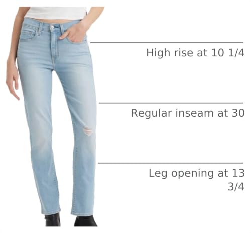 Image of Levi's Women's 724 High Rise Straight Jeans