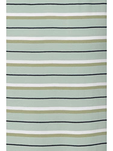 Robe de maternité Esprit à rayures et manches courtes pour femme enceinte - 3