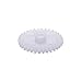 Othmro 10pcs Plastic Gears 34 Teeth Model 342A Reduction Gear Plastic Worm Gears for RC Car Robot Motor