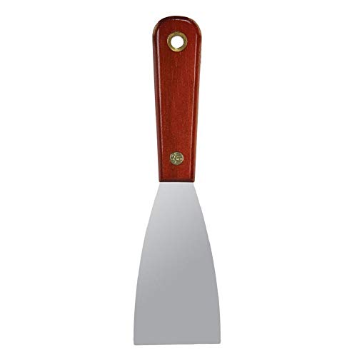 Warner 2 Flex Putty Knife Stainless Steel Blade Rosewood Series 10753